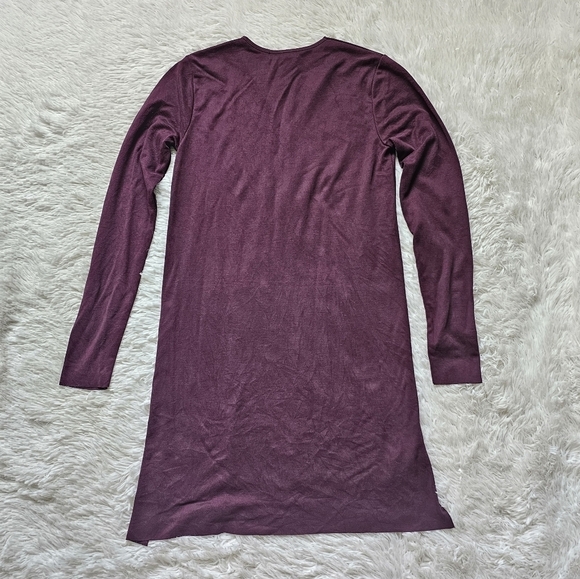 Trouve plum purple shift dress size XS - Picture 6 of 9